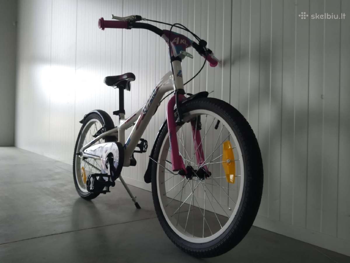 Vaikiškas dviratis 4kids 20" - nuotraukos Nr. 5