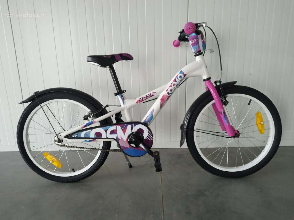Vaikiškas dviratis 4kids 20" - nuotraukos Nr. 6