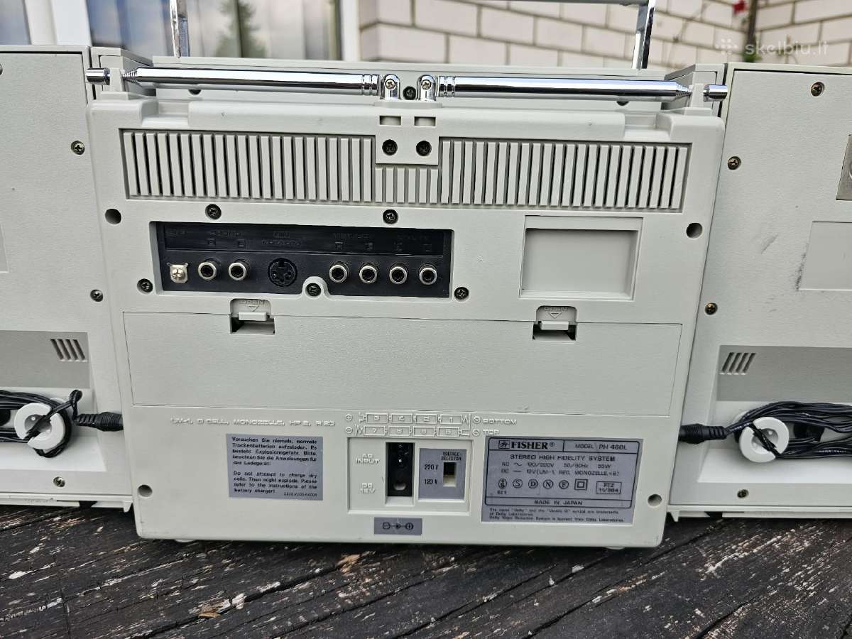 Fisher Ph 460l - nuotraukos Nr. 12