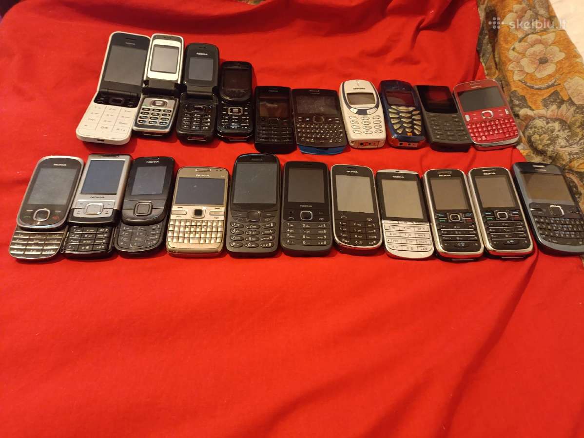 Geras Nokia 6310-2sim,4G,225-2 sim-4G, 230, - nuotraukos Nr. 27