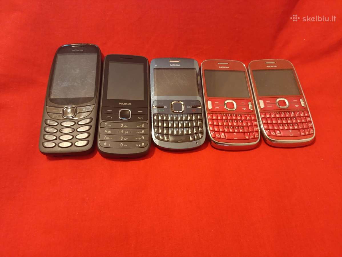 Geras Nokia 6310-2sim,4G,225-2 sim-4G, 230, - nuotraukos Nr. 28