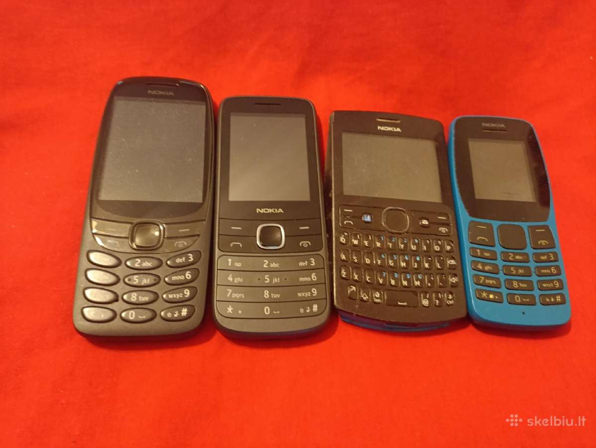 Geras Nokia 6310-2sim,4G,225-2 sim-4G, 230, - nuotraukos Nr. 29