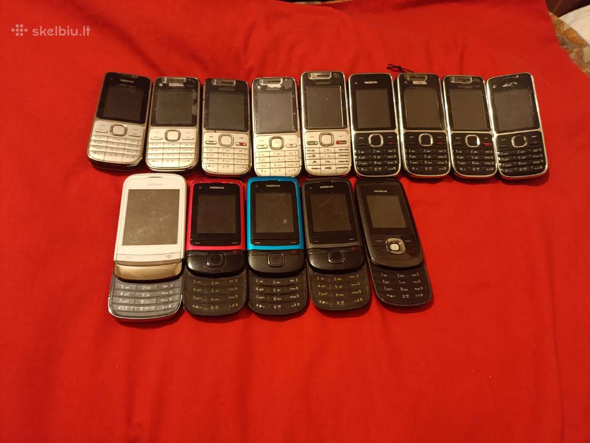 Geras Nokia 6310-2sim,4G,225-2 sim-4G, 230, - nuotraukos Nr. 30