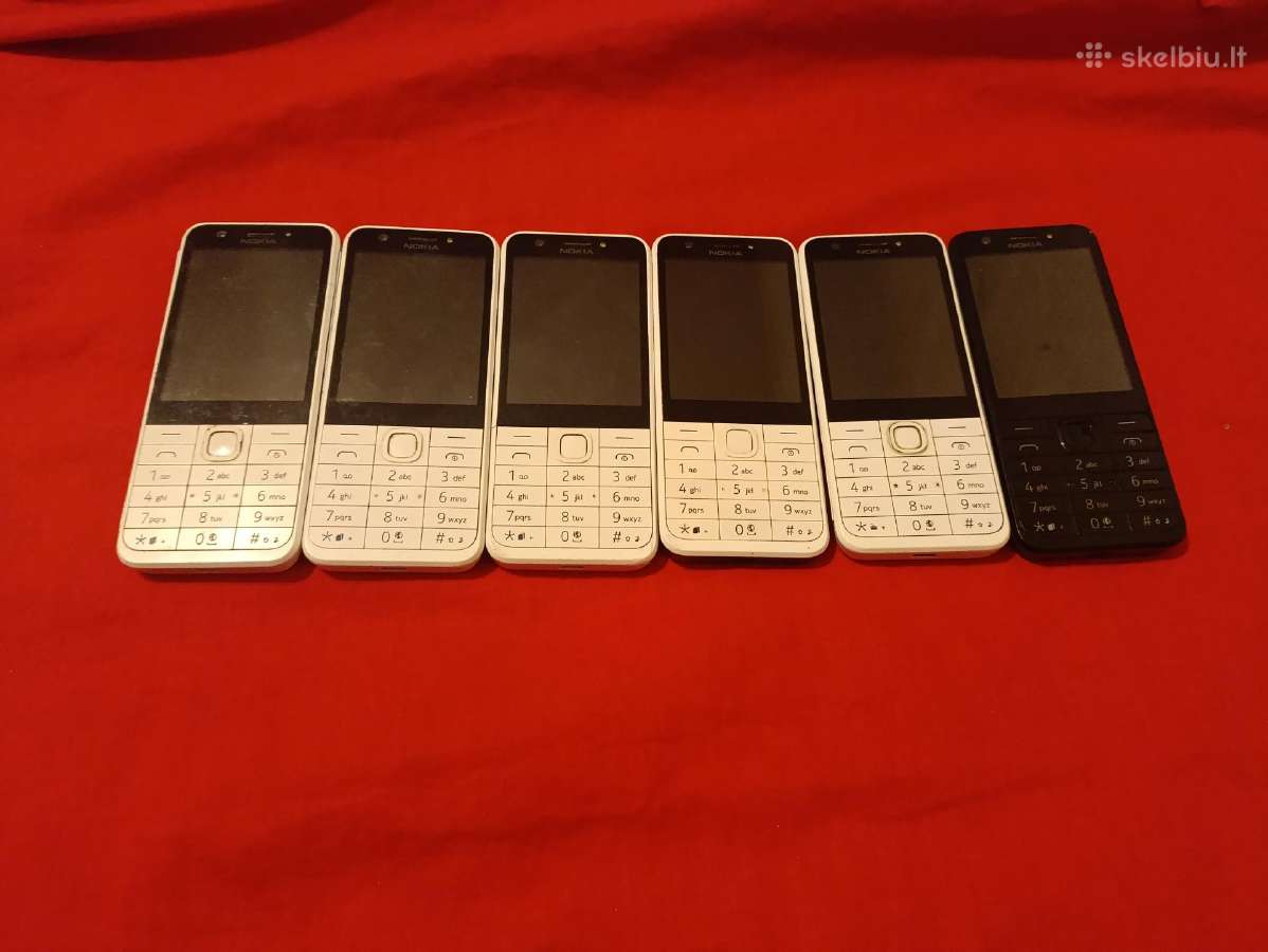 Geras Nokia 6310-2sim,4G,225-2 sim-4G, 230, - nuotraukos Nr. 32