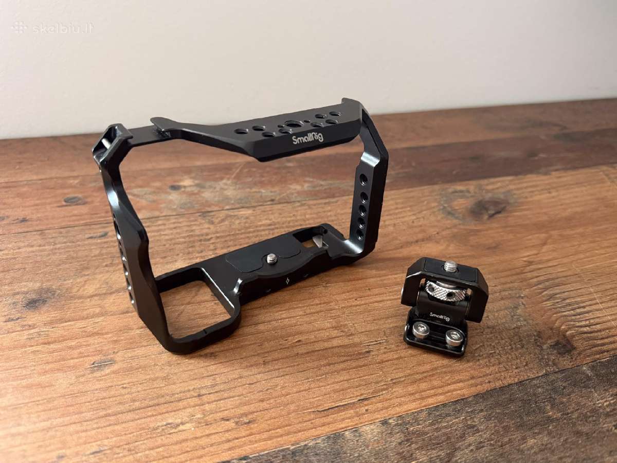 Smallrig cage skirtas a7 S III ir A1 - nuotraukos Nr. 2