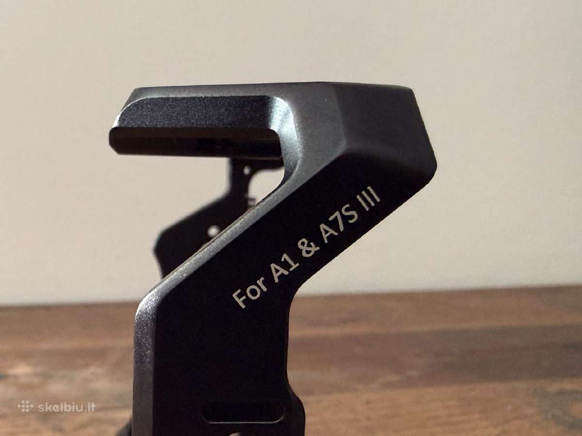 Smallrig cage skirtas a7 S III ir A1 - nuotraukos Nr. 3