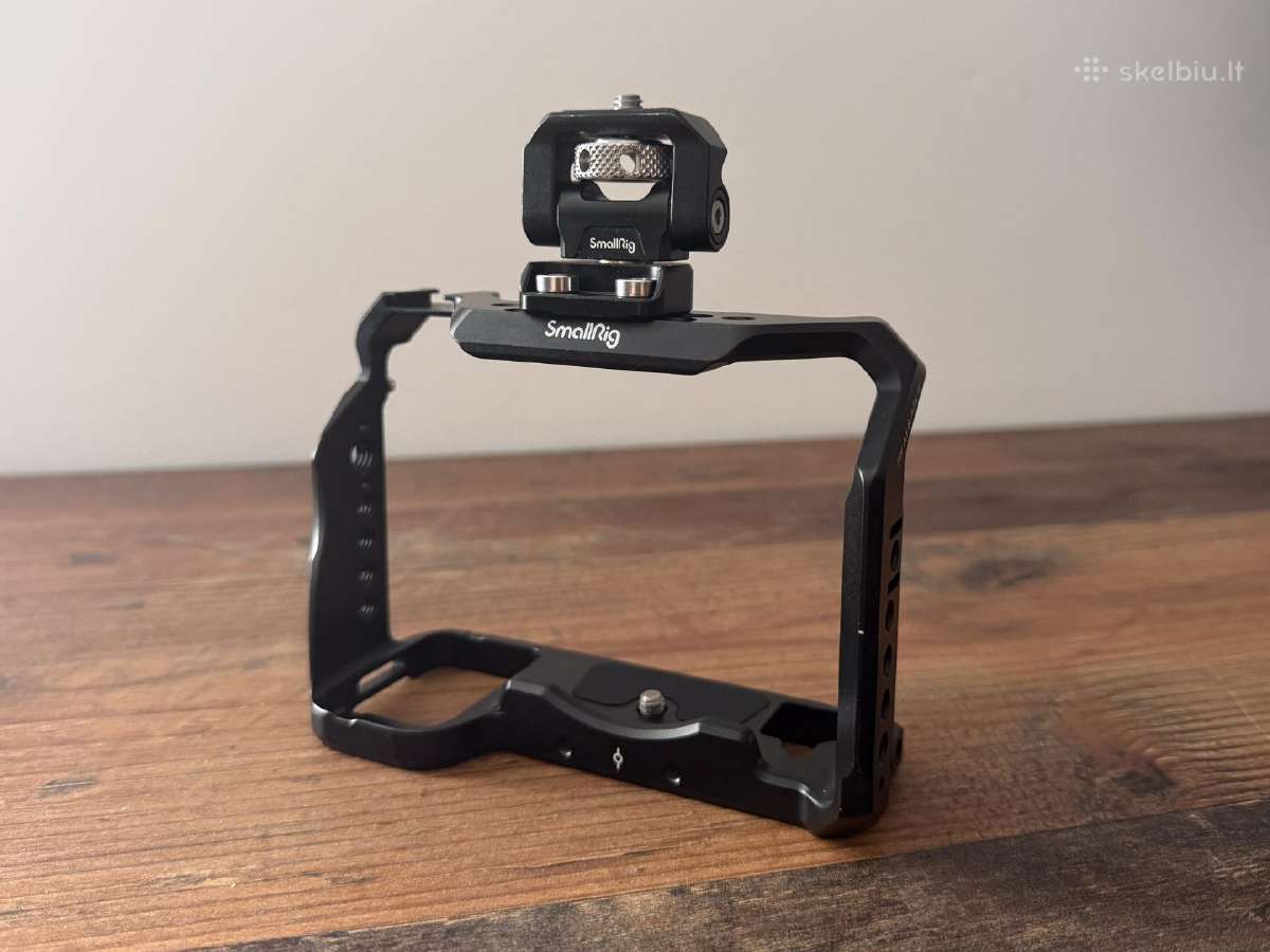 Smallrig cage skirtas a7 S III ir A1 - nuotraukos Nr. 7