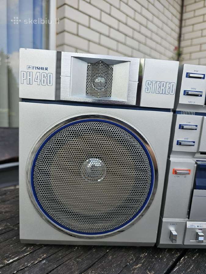 Fisher Ph 460l - nuotraukos Nr. 2