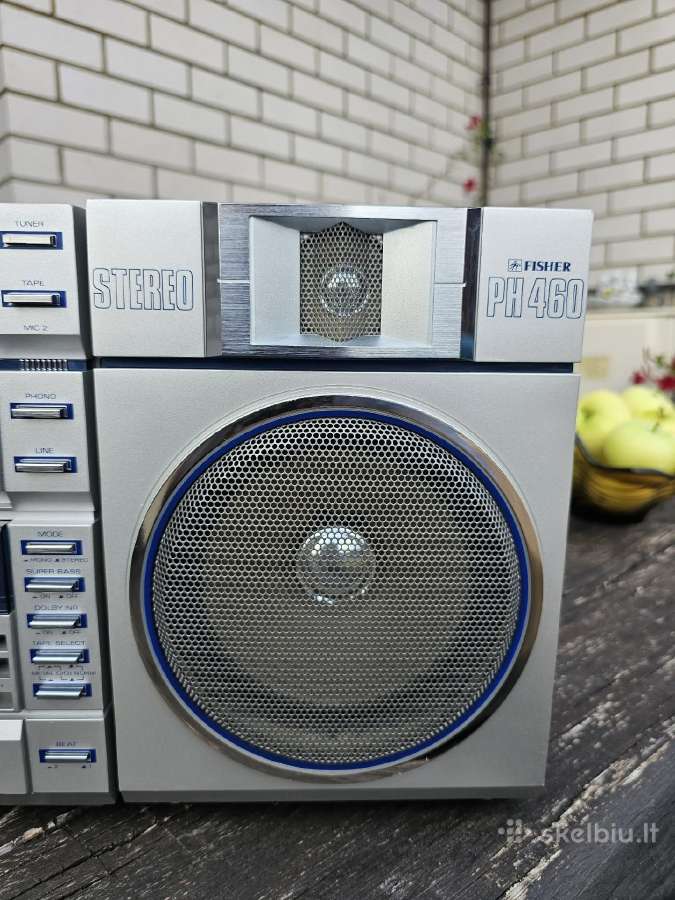 Fisher Ph 460l - nuotraukos Nr. 4