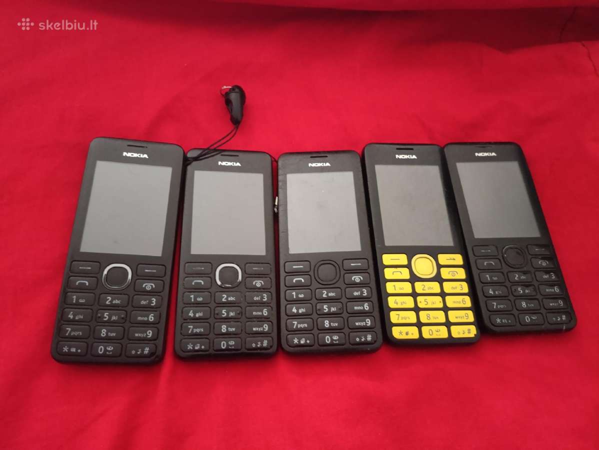 Geras Nokia 6310-2sim,4G,225-2 sim-4G, 230, - nuotraukos Nr. 37
