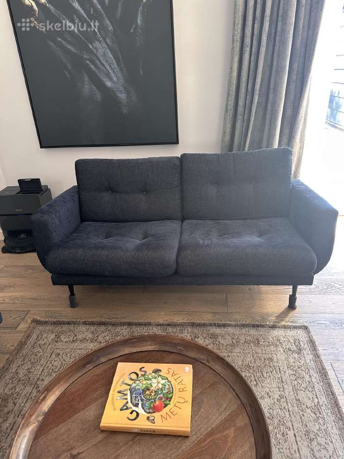 Dvivietė sofa - nuotraukos Nr. 2