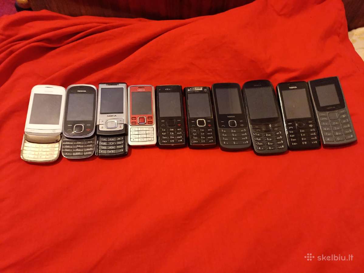 Geras Nokia 6310-2sim,4G,225-2 sim-4G, 230, - nuotraukos Nr. 38