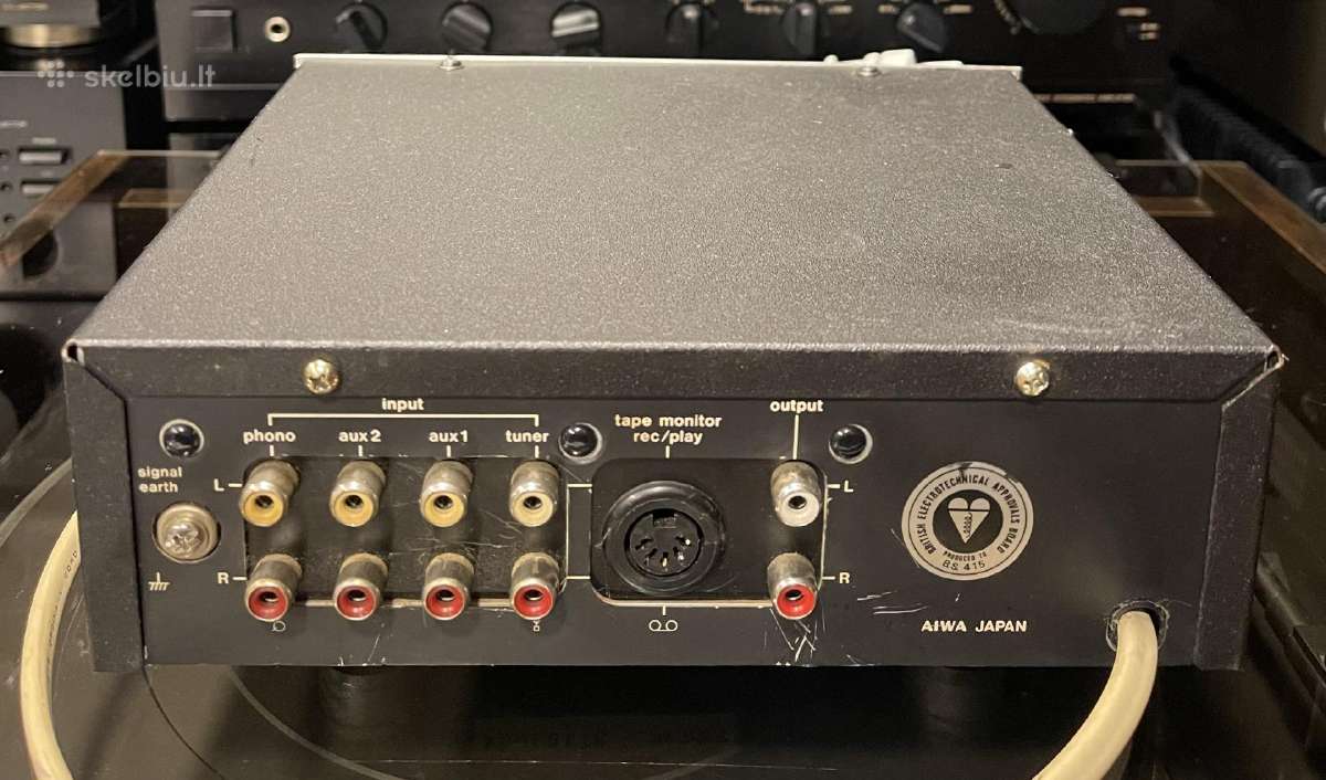 Parasound p/sp-1500 / preamp / pradiniai - nuotraukos Nr. 8