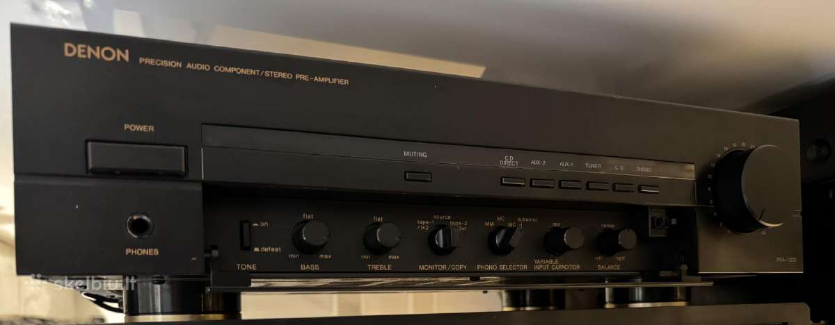 Parasound p/sp-1500 / preamp / pradiniai - nuotraukos Nr. 9