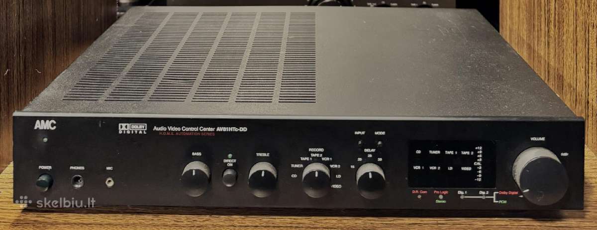 Parasound p/sp-1500 / preamp / pradiniai - nuotraukos Nr. 10