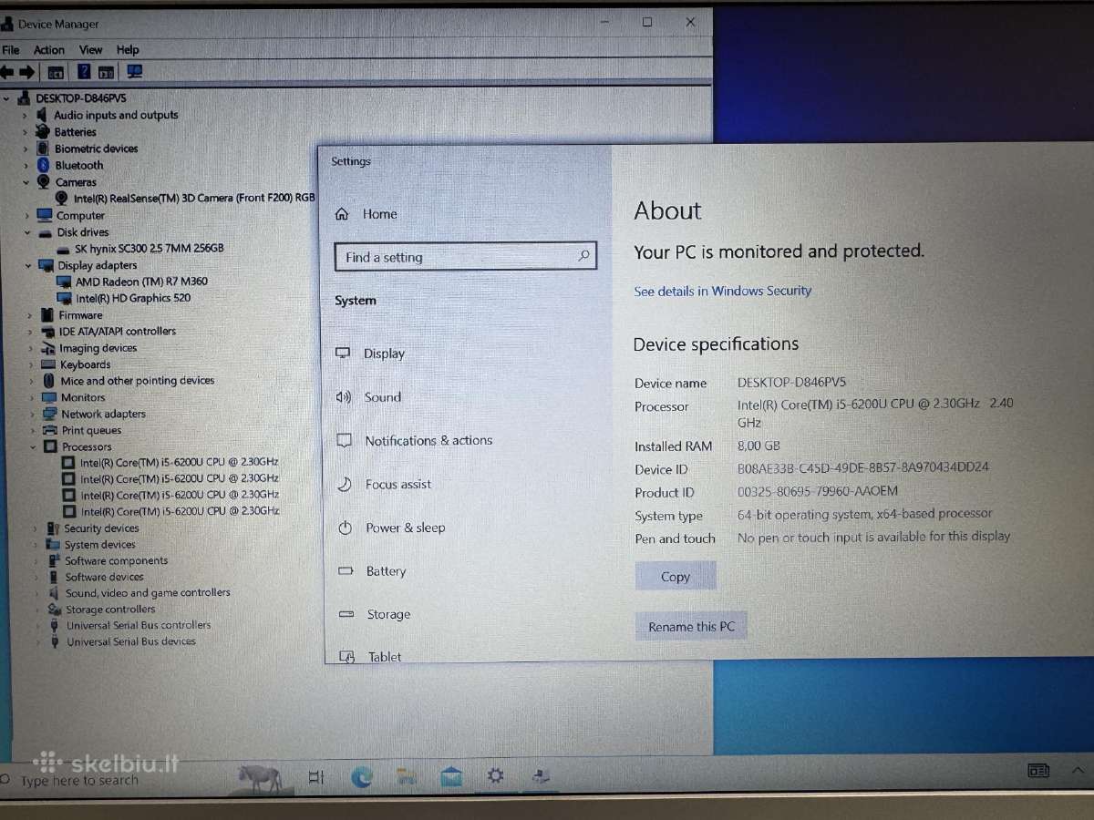 Lenovo Ideapad 500-15 - nuotraukos Nr. 4