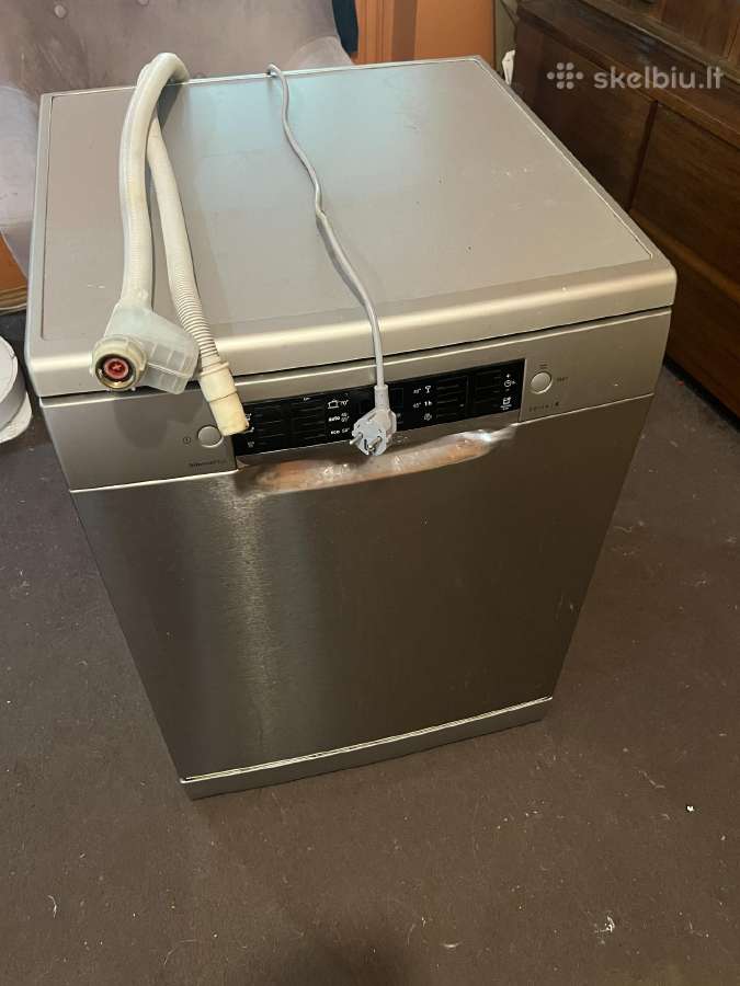 Bosch sms46gi04e indaplovė - nuotraukos Nr. 2