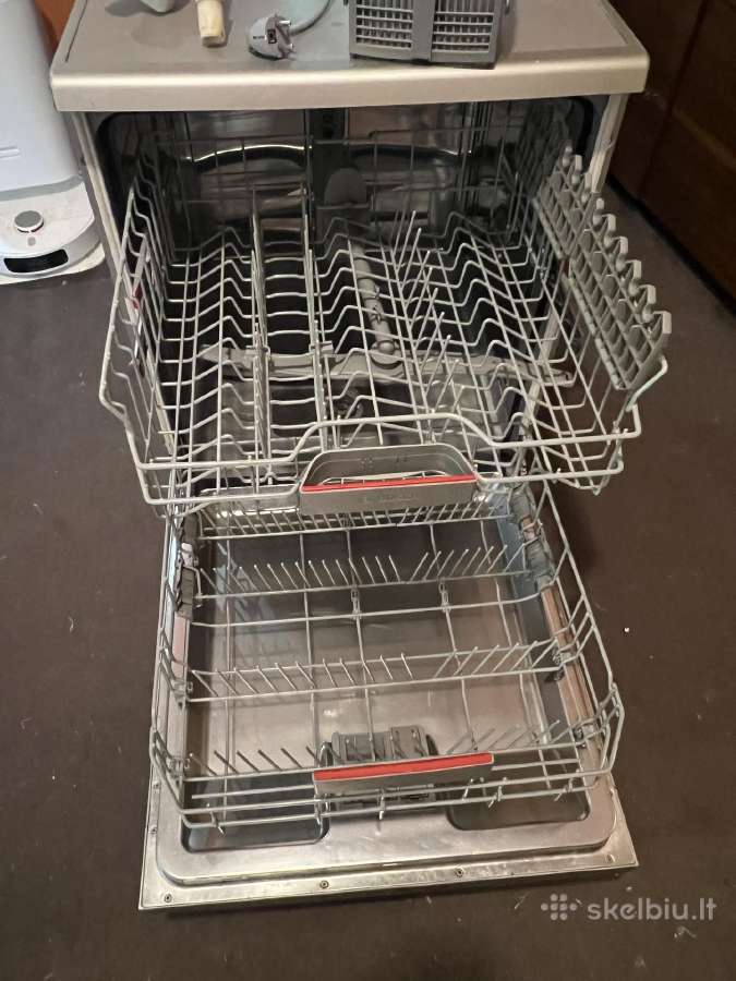 Bosch sms46gi04e indaplovė - nuotraukos Nr. 3