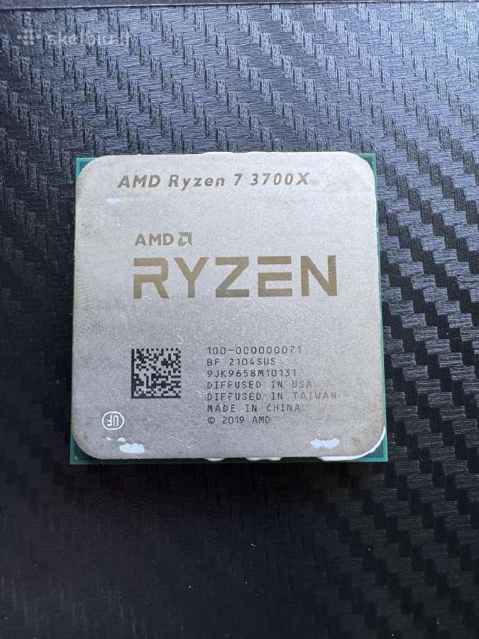 Ryzen 7 3700x - nuotraukos Nr. 2