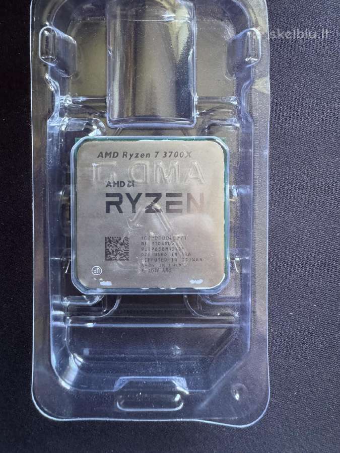 Ryzen 7 3700x - nuotraukos Nr. 3