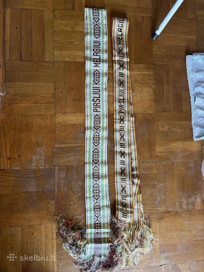 Tautinės juostos “piršliui melagiui 2,5 m ilgio - nuotraukos Nr. 2