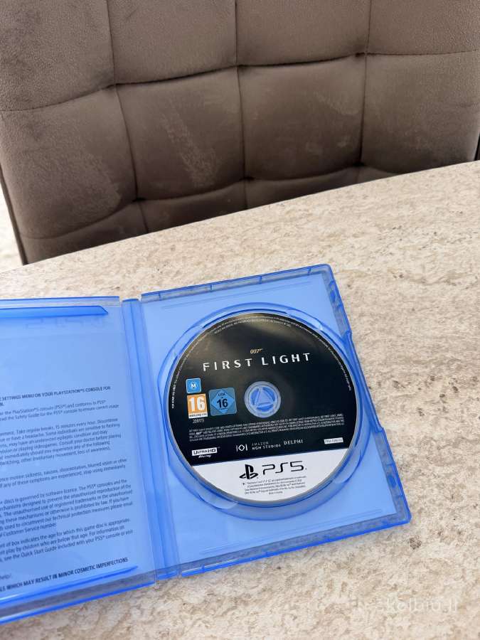 Ps5 James bond First light. - nuotraukos Nr. 2