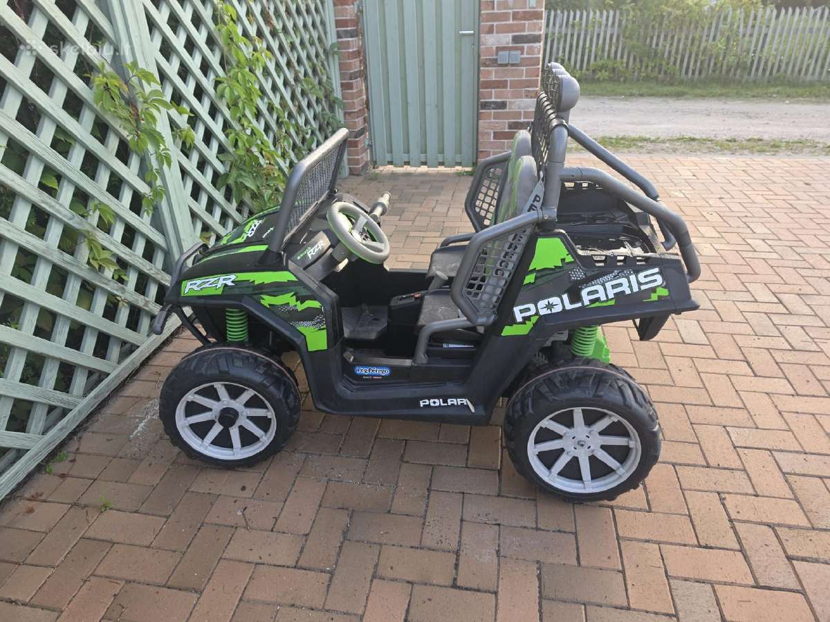 Keturratis Peg Perego Polaris Rzr 24 V - nuotraukos Nr. 2