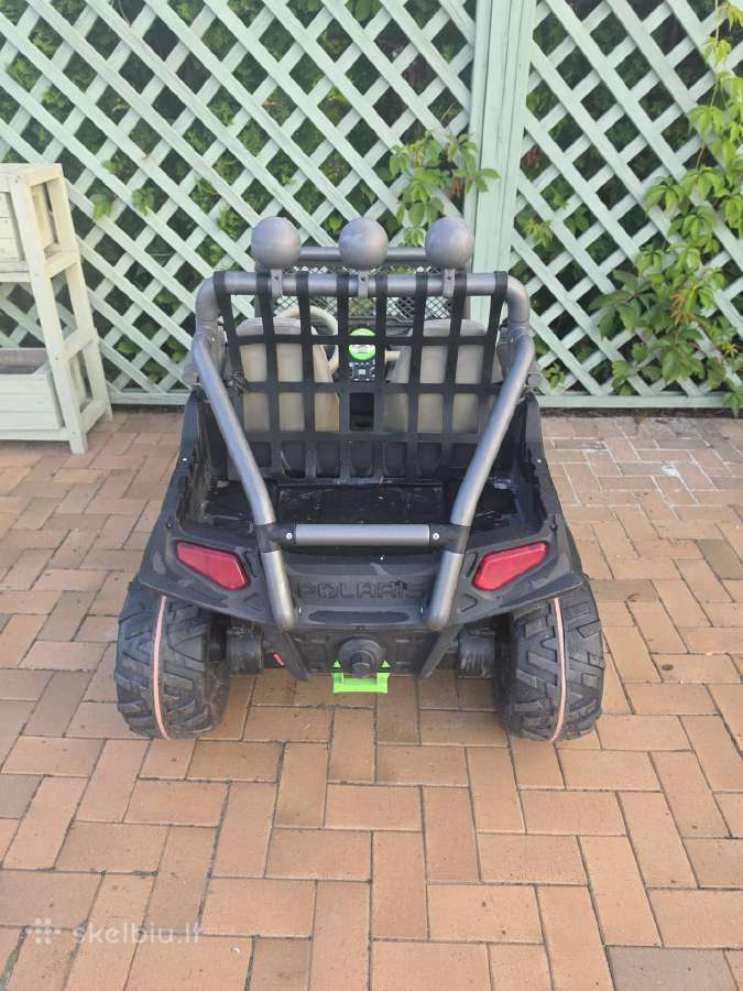 Keturratis Peg Perego Polaris Rzr 24 V - nuotraukos Nr. 4