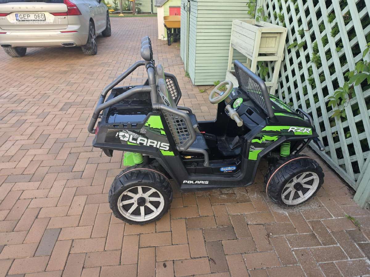 Keturratis Peg Perego Polaris Rzr 24 V - nuotraukos Nr. 3