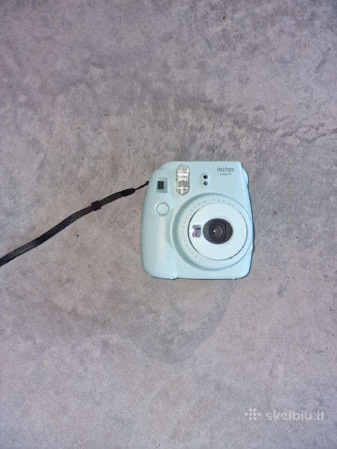 Fujifilm Instax Mini 9 momentinis fotoaparatas - nuotraukos Nr. 2