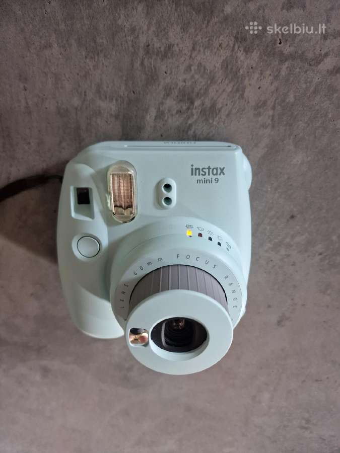 Fujifilm Instax Mini 9 momentinis fotoaparatas - nuotraukos Nr. 3