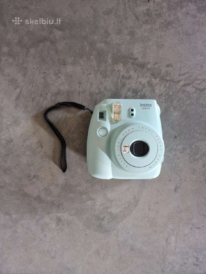 Fujifilm Instax Mini 9 momentinis fotoaparatas - nuotraukos Nr. 4