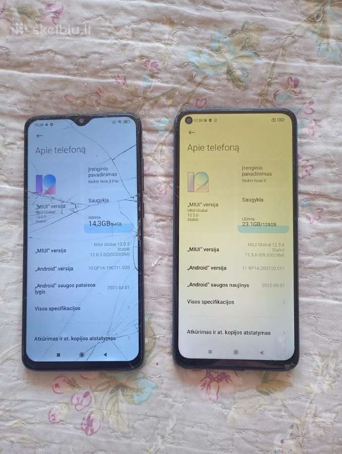 Redmi telefonai - nuotraukos Nr. 3