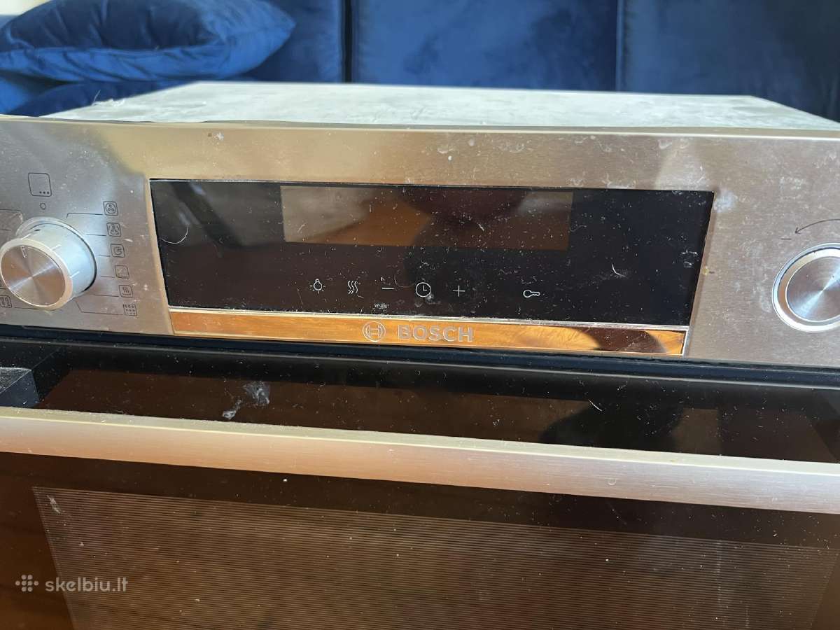 Bosch Hba5782s0 Orkaitė su pirolize - nuotraukos Nr. 4