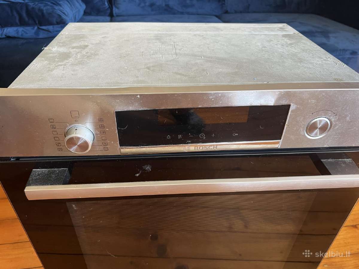 Bosch Hba5782s0 Orkaitė su pirolize - nuotraukos Nr. 6