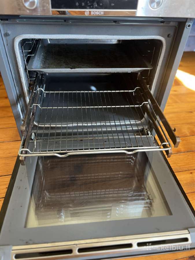 Bosch Hba5782s0 Orkaitė su pirolize - nuotraukos Nr. 8