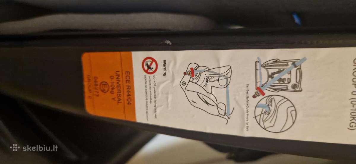 Dovanuoju auto kėdutę - nuotraukos Nr. 2