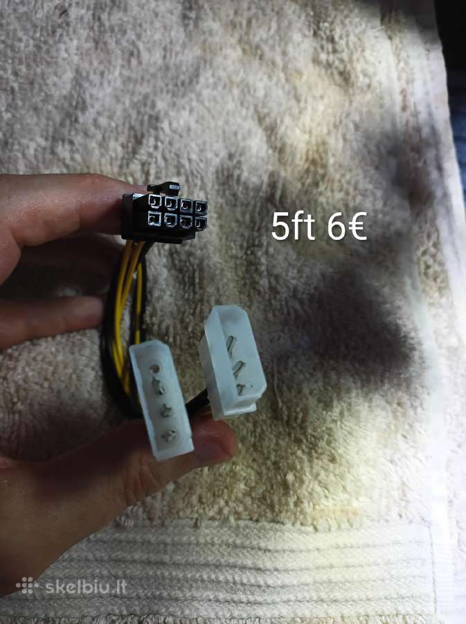 Ivairus Pc vidiniai kabeliai ir kt - nuotraukos Nr. 3