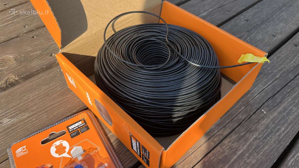Vejos roboti perimetro kabelis 200m + jungtys - nuotraukos Nr. 3