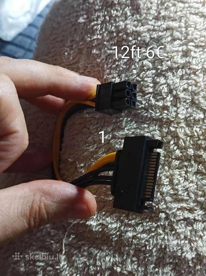 Ivairus Pc vidiniai kabeliai ir kt - nuotraukos Nr. 10