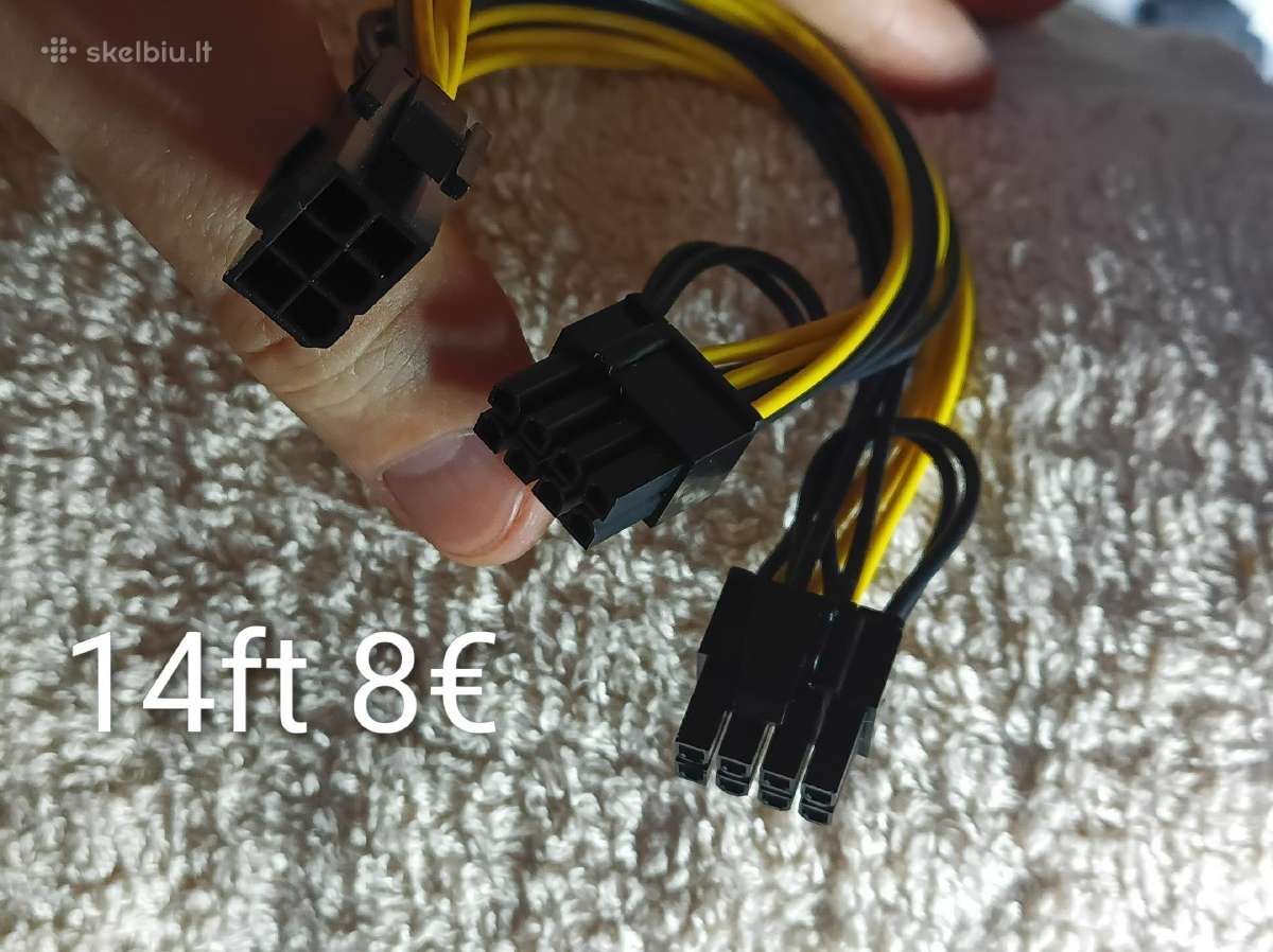 Ivairus Pc vidiniai kabeliai ir kt - nuotraukos Nr. 12