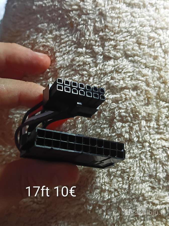 Ivairus Pc vidiniai kabeliai ir kt - nuotraukos Nr. 15