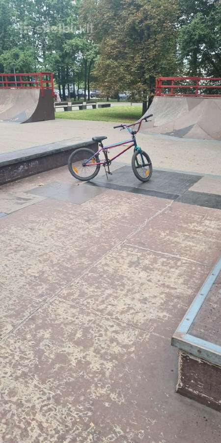 Parduodamas BMX dviratis.labai geros būklės - nuotraukos Nr. 2