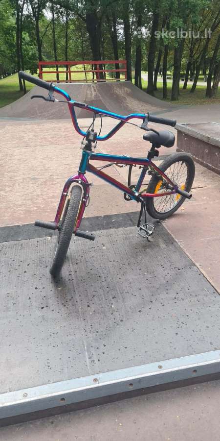 Parduodamas BMX dviratis.labai geros būklės - nuotraukos Nr. 3