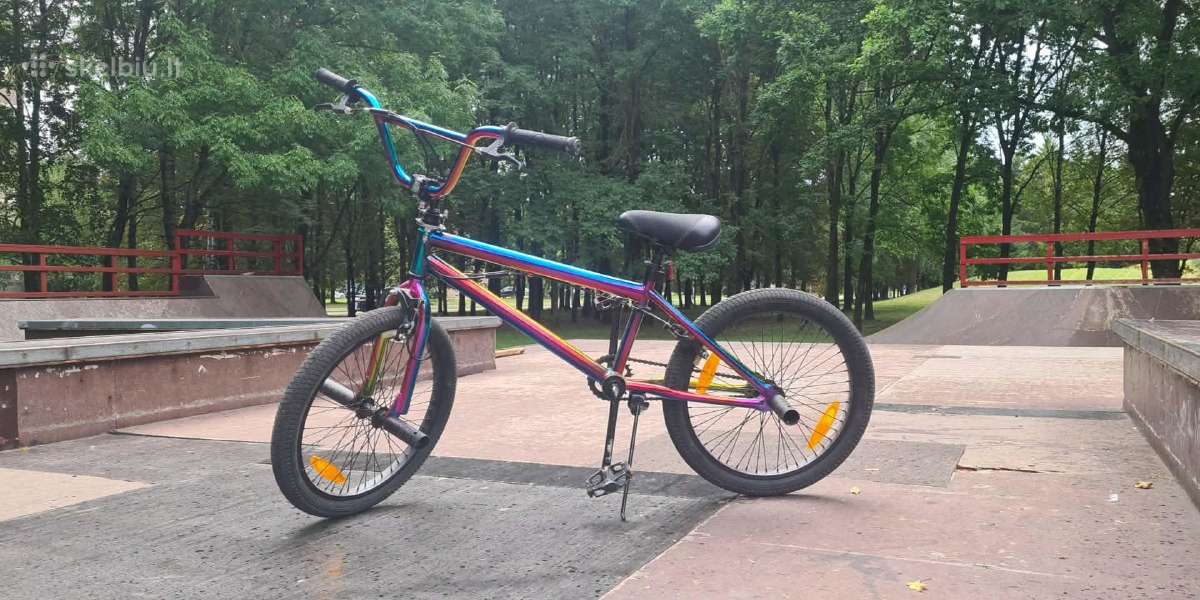 Parduodamas BMX dviratis.labai geros būklės - nuotraukos Nr. 4