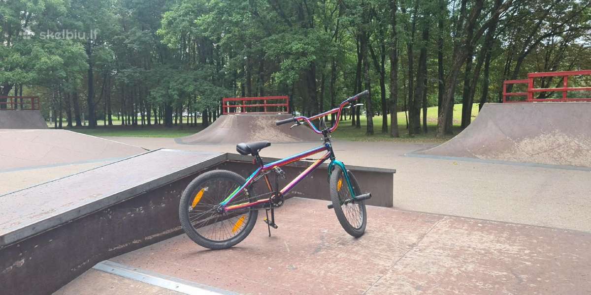 Parduodamas BMX dviratis.labai geros būklės - nuotraukos Nr. 5