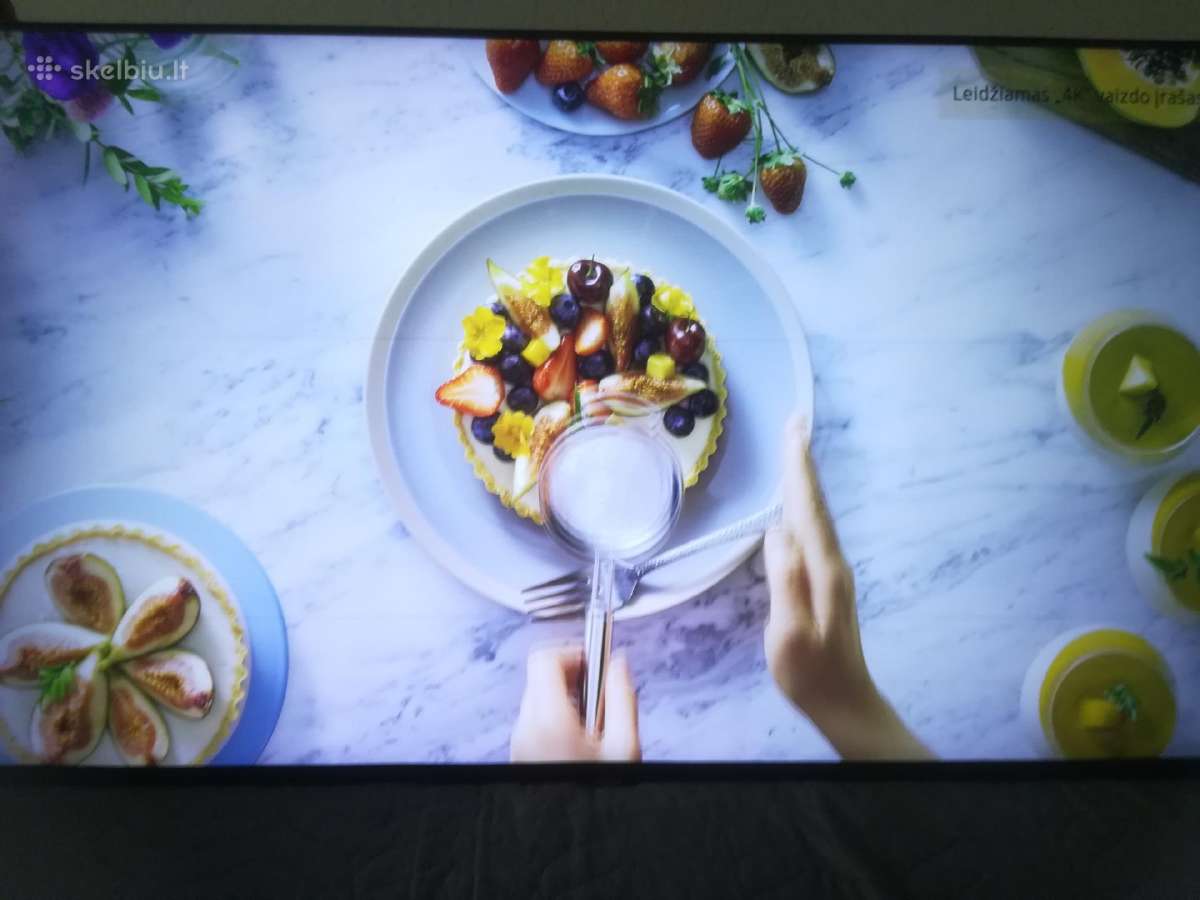 Samsung 127cm 4k Smart TV Youtube, Netflix. Go3, - nuotraukos Nr. 9