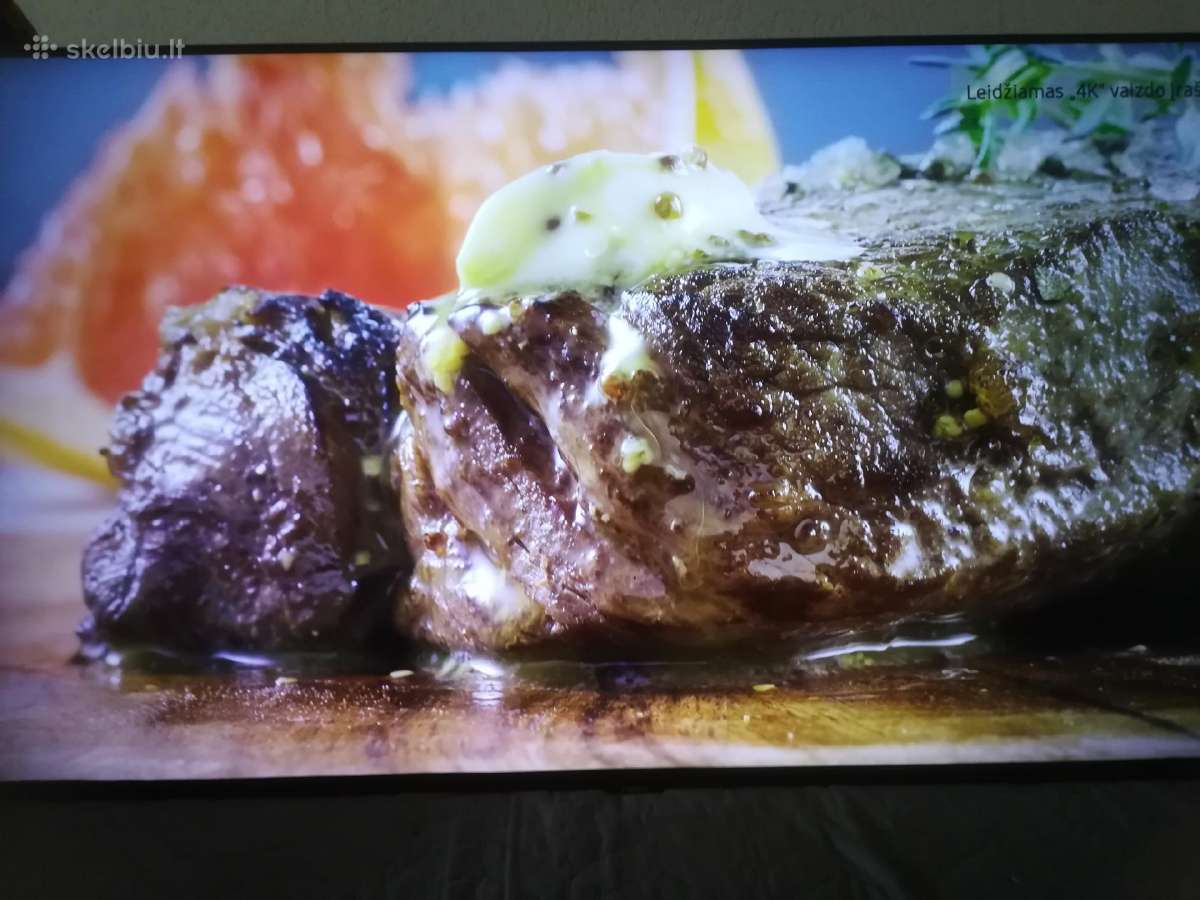 Samsung 127cm 4k Smart TV Youtube, Netflix. Go3, - nuotraukos Nr. 10