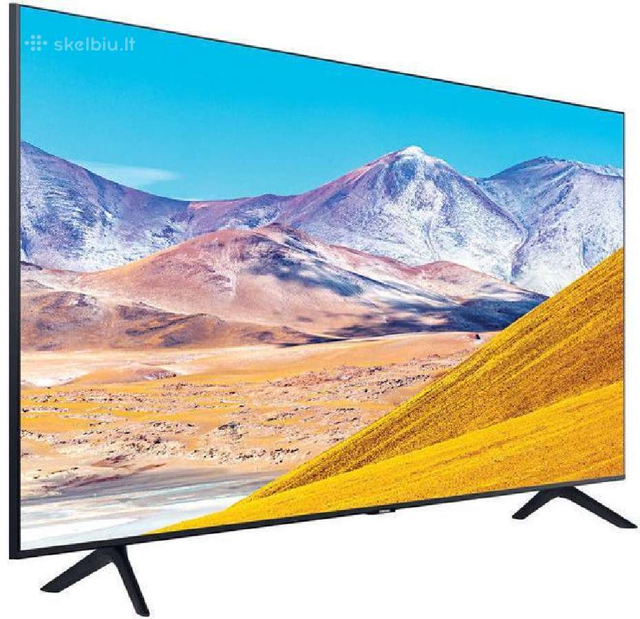 Samsung 127cm 4k Smart TV Youtube, Netflix. Go3, - nuotraukos Nr. 11