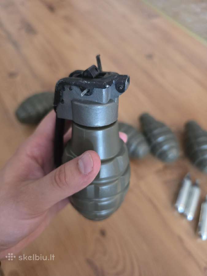 Airsoft Co2 granata - nuotraukos Nr. 2
